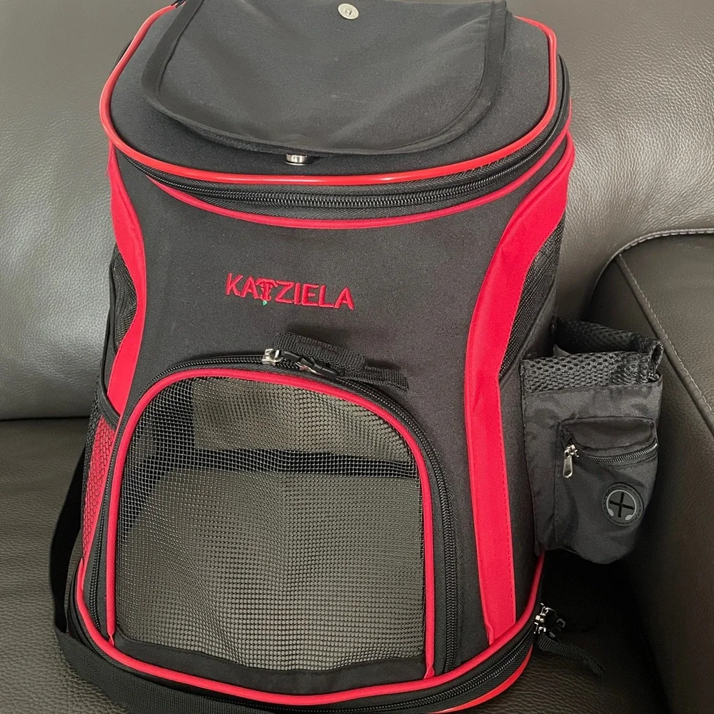 Katziela Voyager Backpack Dog/Cat Carrier